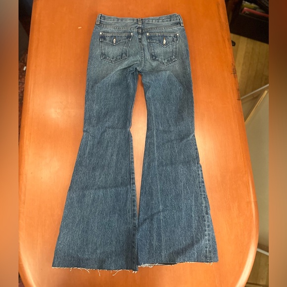 Cynthia Rowley x Midheaven Gwen Flare Jean size 27 - Picture 3 of 10